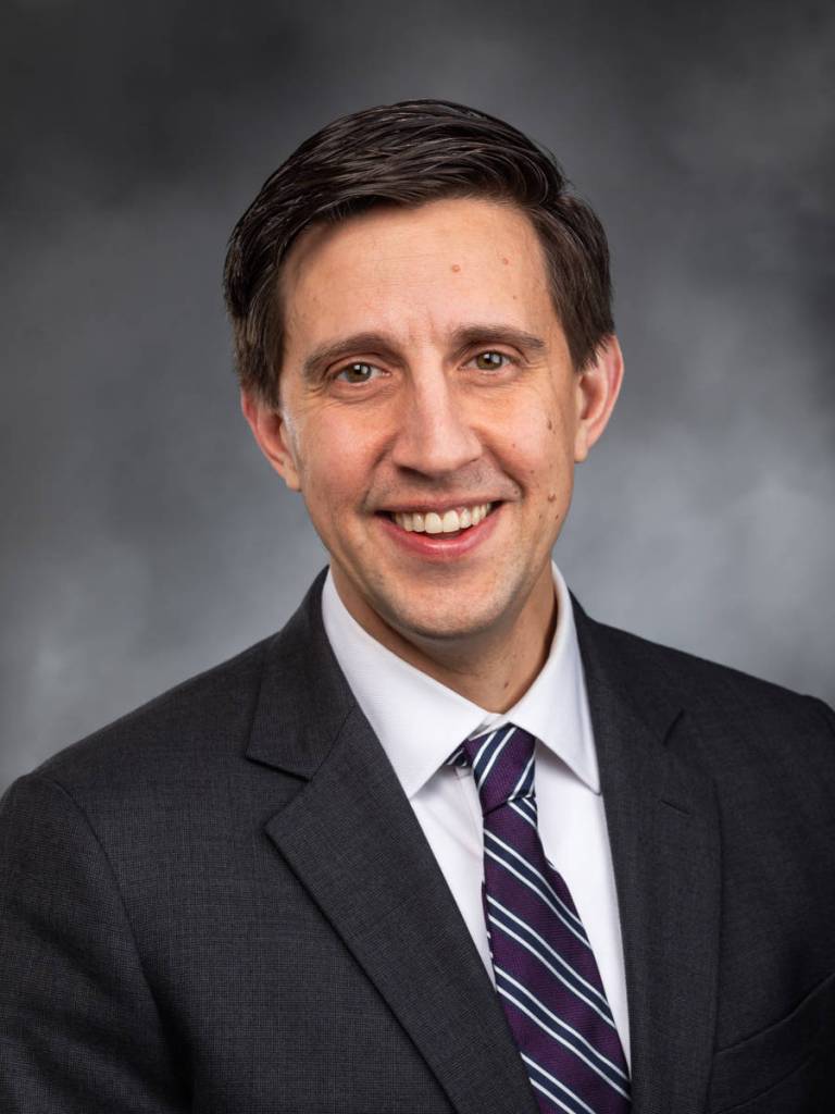 Guy Bergstrom, Senior Communications Specialist, House Democratic Caucus/Contributed photo                                Rep. Alex Ramel, D-40.