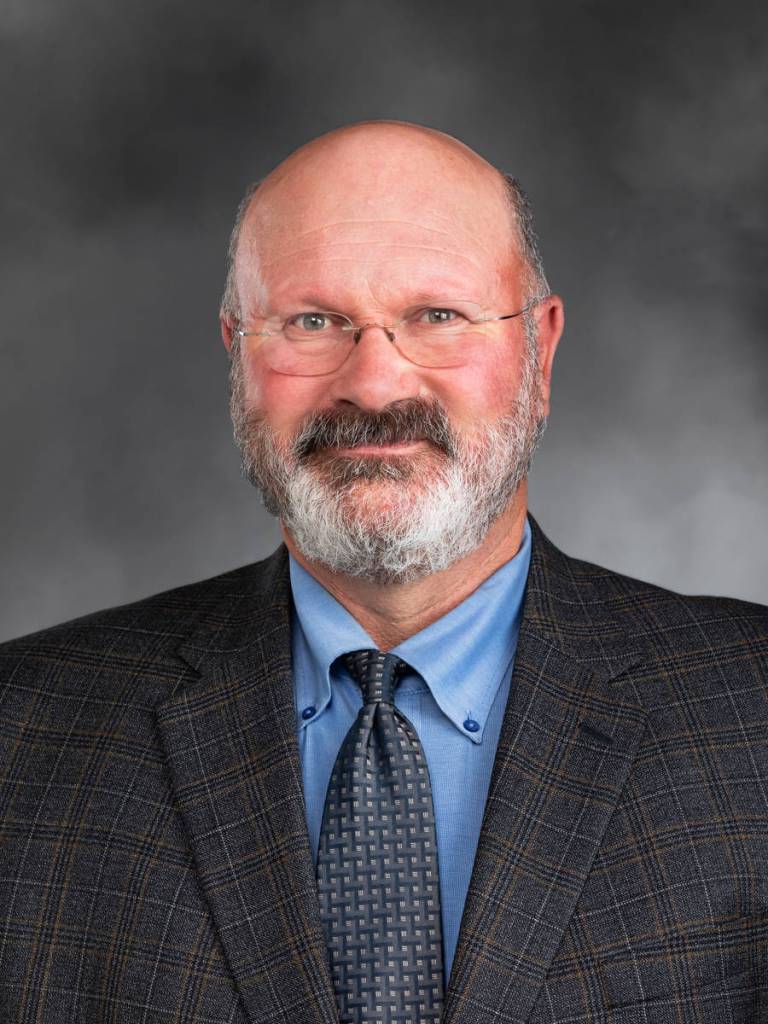 Laudan Espinoza, Community Outreach Liaison and Sr. PIO, Senate Republican Caucus/Contributed photo                                Sen. Ron Muzzall, R-10.