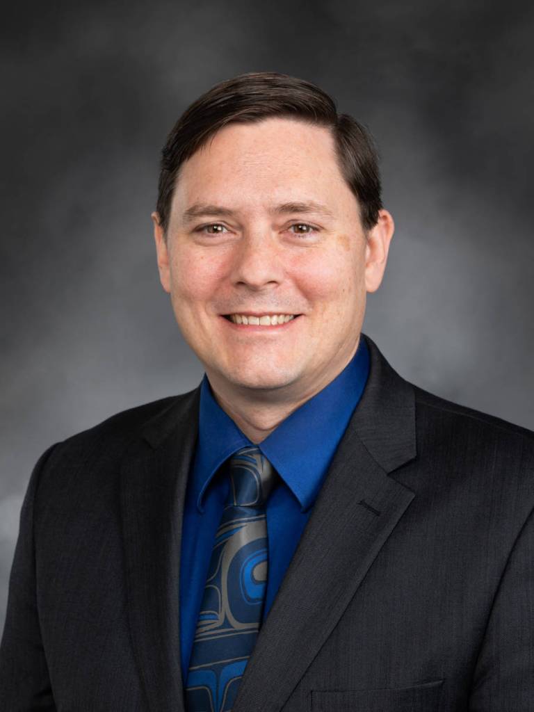 Aaron Wasser, Communications Director, Senate Democratic Caucus/Contributed photo                                Sen. Derek Stanford, D-1.