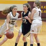 Two wins for Lopez basketball