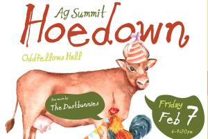 Support local agricultural with a delicious winter meal and live music at Oddfellows