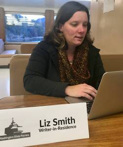 Contributed photo                                Liz Smith at work.