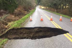 Rain causes widespread impacts