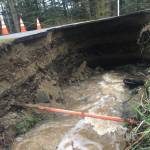 Rain causes widespread impacts