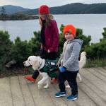 Thoughts from Ukie, an autism service dog