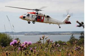 Navy conducts MEDEVAC from Lopez