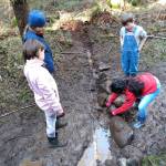 Third-graders service-learning on Lopez Hill Trails