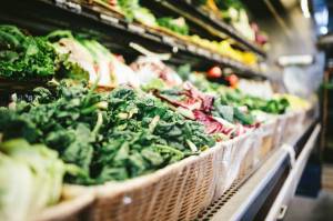 No need to stock up or disinfect your groceries