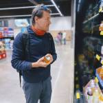 No need to stock up or disinfect your groceries