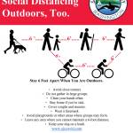 COVID-19 crisis increases gratitude for greenspace and highlights need to leash dogs