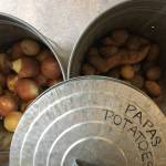 Contributed photo                                Root vegetables bins at Lopez Fresh.