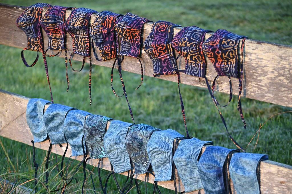 Virtual sewing bee stitches beautiful protection for San Juan islanders