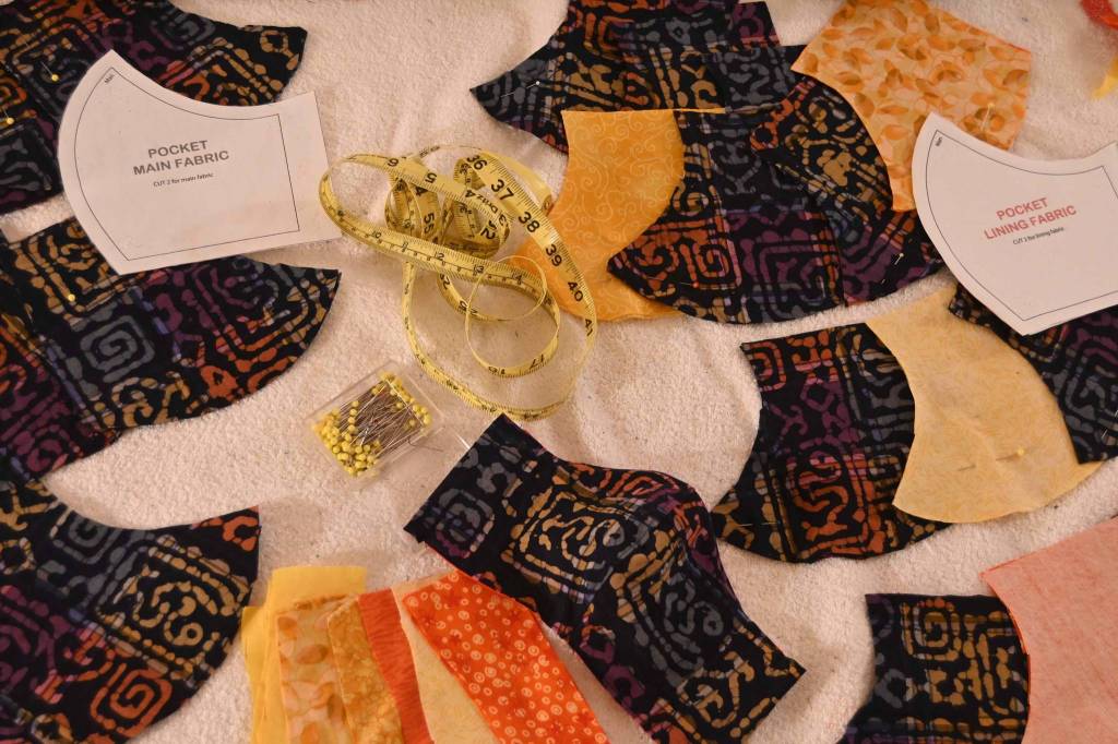 Virtual sewing bee stitches beautiful protection for San Juan islanders