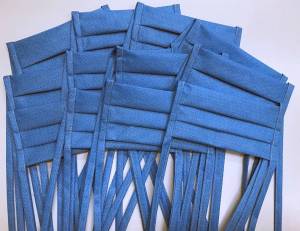 Virtual sewing bee stitches beautiful protection for San Juan islanders