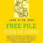 Free pile tour of Lopez
