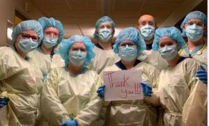 PeaceHealth Peace Island Medical Center thanks community for overwhelming support