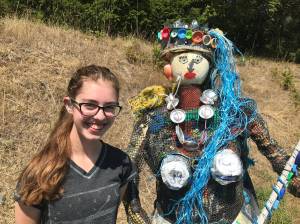 Plastic Free Salish Sea with Friends intern