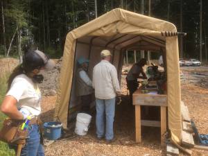Salish Way III construction begins