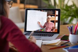 Lopez School goes virtual