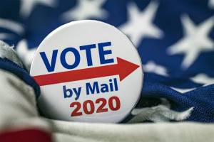 Secretary of State says USPS will maintain excellent delivery standards during general election