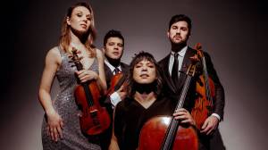 Contributed photo                                Above: Attacca Quartet.