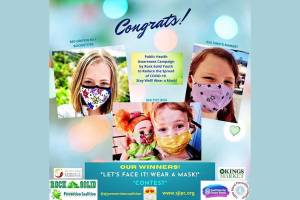 Winners of Rock Solid’s mask competition announced