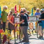 Lopez respectfully removes Black lives memorial