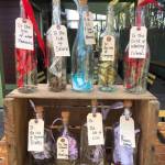 Contributed photo
Messages in a bottle.