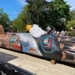 Edee Kulper photo
The totem on Orcas.