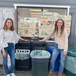 Contributed photo
Spring Street International School 2021 graduates Linnea Morris and Ela Angevin (l-r).
