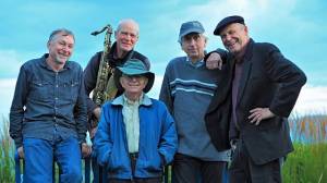 The Atlantics return to Lopez to get every one dancing.