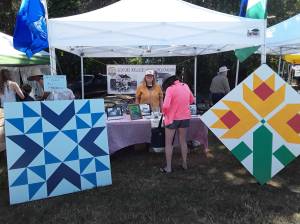 Contributed photo
The quilt show will run from 12-4 p.m. and will be filled with gorgeous handmade quilts made by The Enchanted Quilters. Also on display and up for raffle will be two barn quilts.