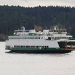 The MV Sealth sails from Orcas to Shaw Island on the afternoon of Jan. 27, 2021. (Mandi Johnson/staff photo)