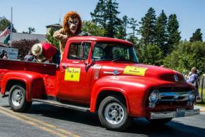 Contributed photo
Lopez Lions at the parade.