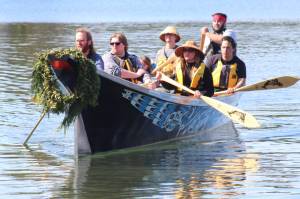 Heather Spaulding / Staff photo
Participants arrive in the Gathering of Eagles
