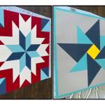 Contributed photo
This years barn quilts that we are raffling off.