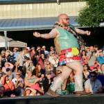 Contributed photo by Ted Strutz
Brandon Cadwell at the Trashion Fashion sow