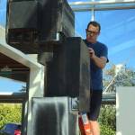 Contributed photo/Kevin Christison's SJIMA installation