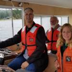 Contributed photo by IOSA
Julie Knight on the IOSA boat.