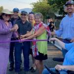 Contributed photo by San Juan County
Prune Alleys official opening.