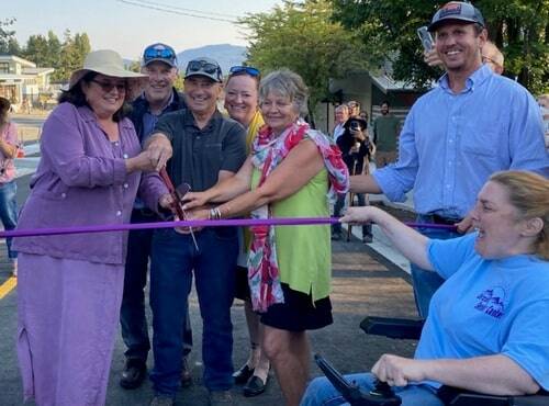 Contributed photo by San Juan County
Prune Alleys official opening.