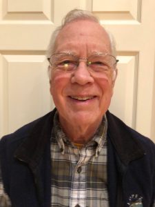 Contributed photo by SHIBA
Mac Langford, volunteer extraordinaire.