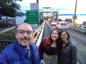 Contributed photo by Chom Greacen
2022 Award Recipient Sara Greacen, heading to Scripps College with parents Chris and Chom Greacen