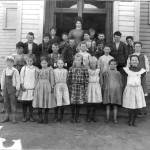 Center School Children - 1912. Courtesy of Lopez Island Historical Society and Museum.