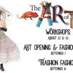 Playing Card Dress by Marjorie Taylor.