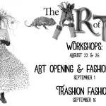 Playing Card Dress by Marjorie Taylor.