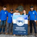 Fly Guys team at the Lopez Center Pavilion/Contributed photo