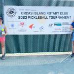 Group A Mixed Doubles finishers: Kevin and Christine Lee (second place), and Leah and Gib Black (first place)/CONTRIBUTED PHOTO