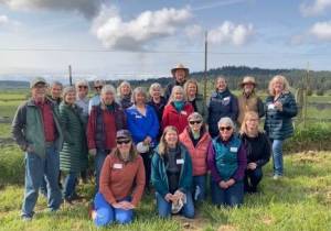 Contributed photo
Master Gardeners out and about.