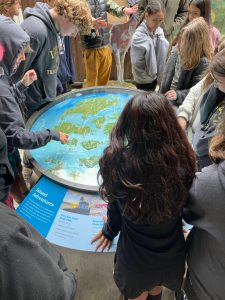 Kids at the Lopez Island Family Resource Center.